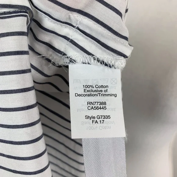 Madewell Courier Side Button Shirt - Picture 7 of 8